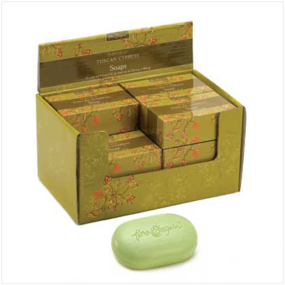 #14655 Tuscan Cypress Soaps