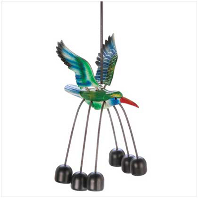 #14687 Hummingbird Bell Chime