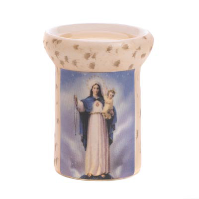 #14740 Heavenly Mother Oil Warmer