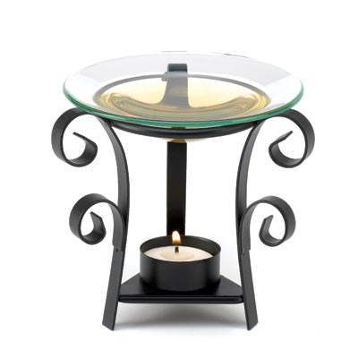 #14743 Curlicue Oil Warmer