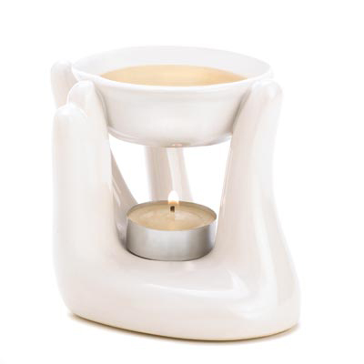 #14745 Helping Hand Oil Warmer