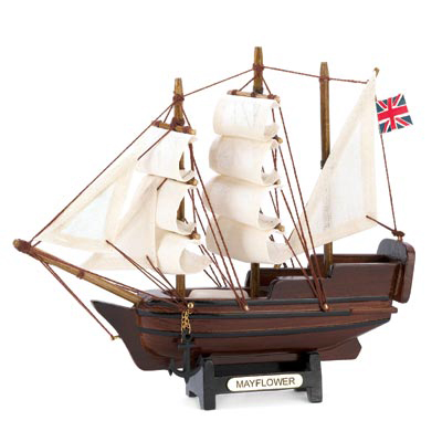 #14750 Mini Mayflower Ship Model