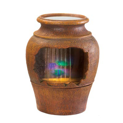 #14771 Light-Up Grecian Urn Fountain