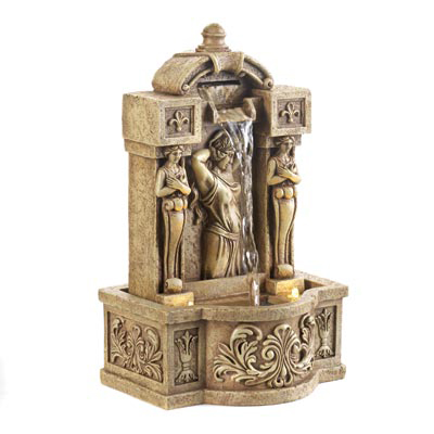 #14772 Roman Courtyard Fountain