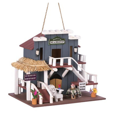 #14776 Bed And Breakfast Birdhouse