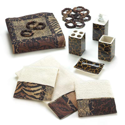 #14781 Savannah Complete Bath Decor