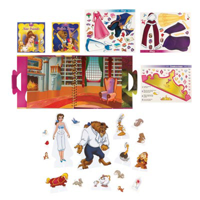 #14866 My First Belle Paper Dolls