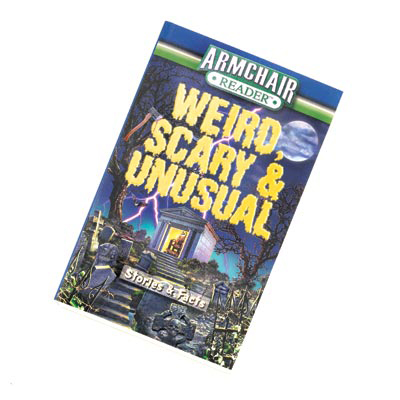 #14873 Weird Scary and Unusual Book