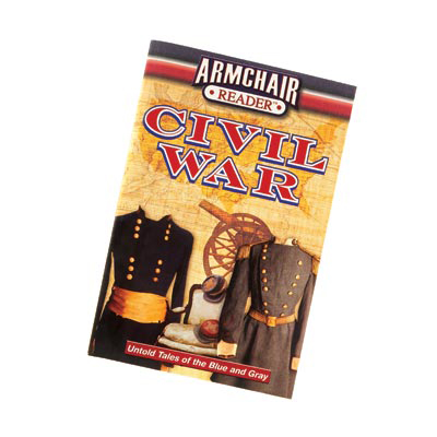 #14874 Armchair Reader Civil War Book