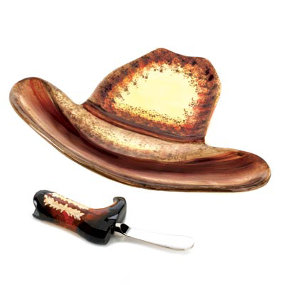 #14888 Western Serving Set