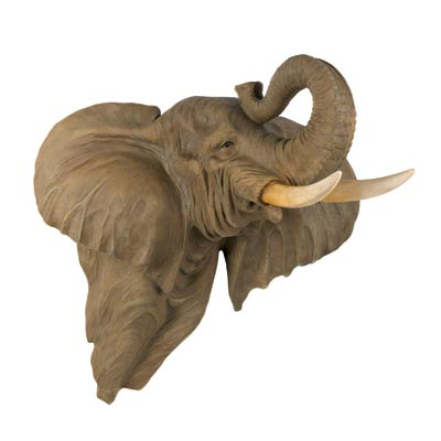 #14940 Elephant Wall Decoration