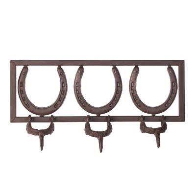 #14948 Lucky Horseshoe Coat Hanger