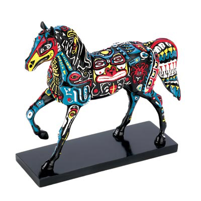 #14957 Spirit Of The Northwest Pony