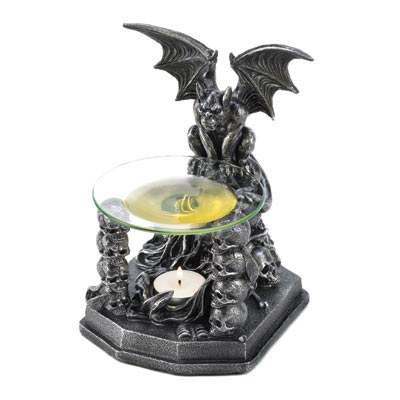 #15024 Gargoyle Oil Warmer