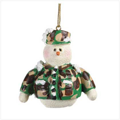 #15077 Snowberry Cuties Marine Ornament