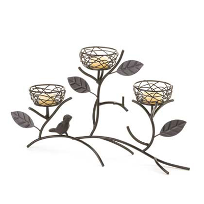 #15099 Nested Boughs Candleholder