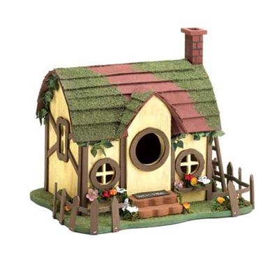 #15111 Quaint Cottage Birdhouse