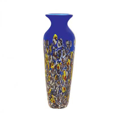 #15136 Summertide Art Glass Vase