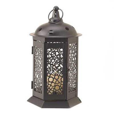 #15137 Bubbling Up Candle Lantern