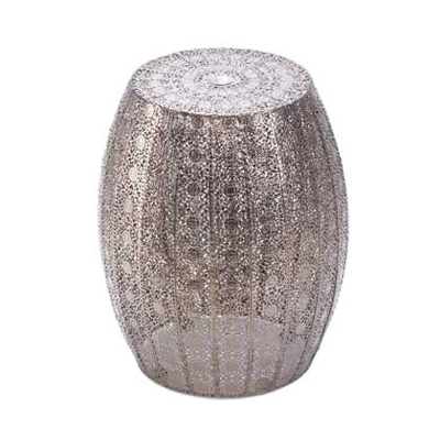 #15138 Moroccan Lace Stool