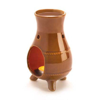 #15142 Earthen Oven Oil Warmer