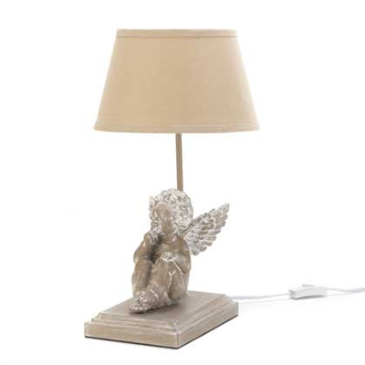 #15156 Musing Cherub Lamp