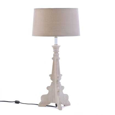 #15159 French Country Table Lamp