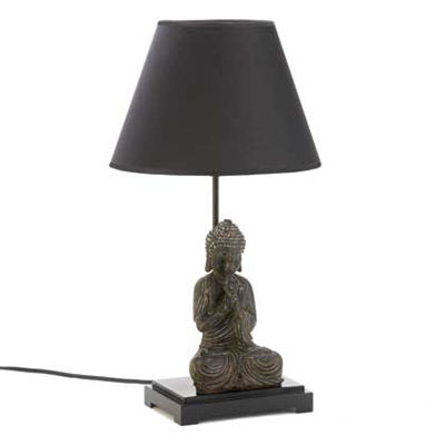 #15160 Buddha Table Lamp