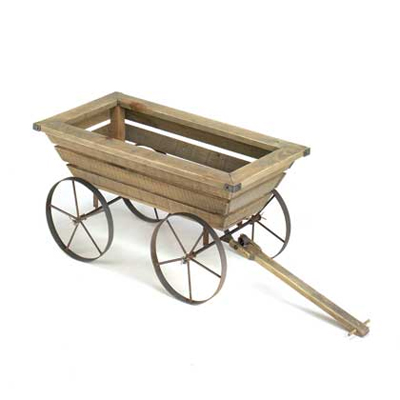 #15166 Oxcart Planter