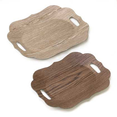 #15177 Scallop Edge Trays