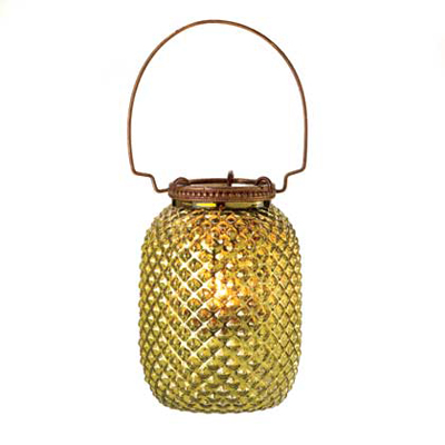 #15201 Small Diamond Candle Lantern