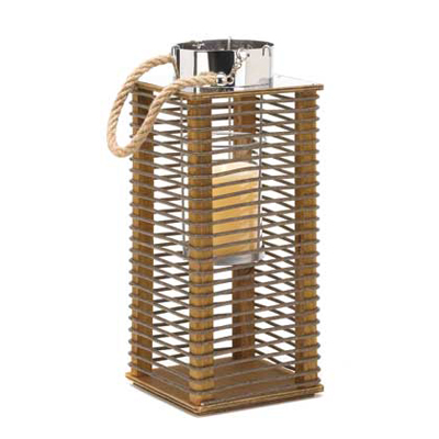 #15210 Hudson Tall Candle Lantern