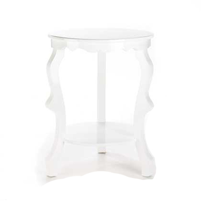 #15213 Round Glossy Finish Table