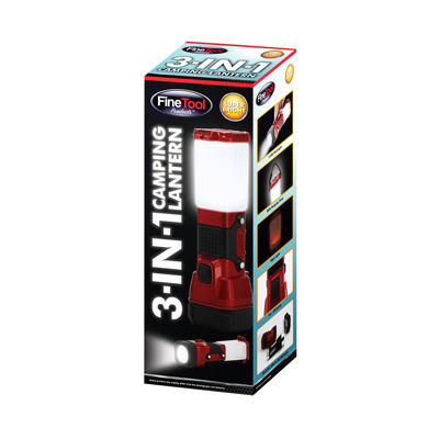 #15235 3-In-1 Flashlight Lantern Combo