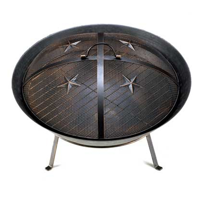 #15284 Western Stars Fire Pit