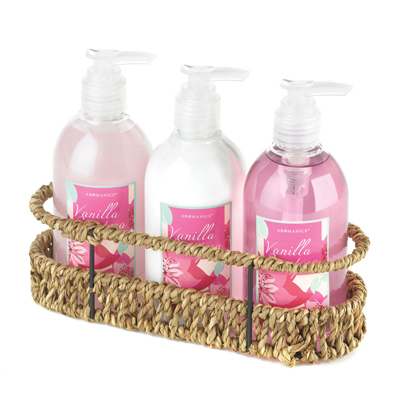 #15299 Sweet Pea Bath Trio