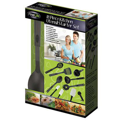 #15323 Essential Kitchen Utensil Set
