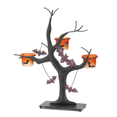 #15348 Spooky Halloween Candle Tree