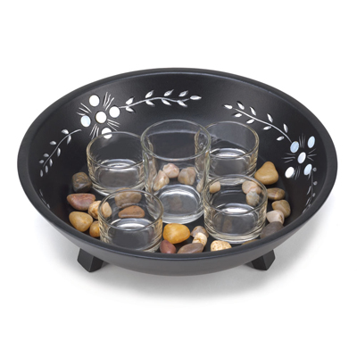 #15351 Decorative Candle Display Set