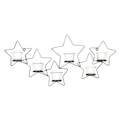 #15366 Starlight Candle Sconce
