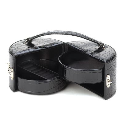 #15414 Stylish Black Jewelry Box