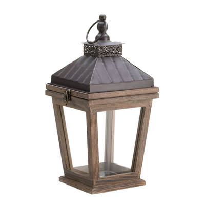 #15422 Bungalow Candle Lantern