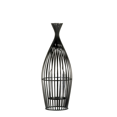 #15426 Small Wire Vase Candle Holder