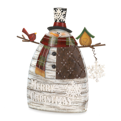 #15451 Merry Christmas Snowman