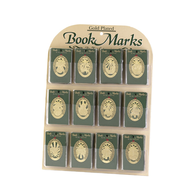 #15468 Gold Plated Bookmarks