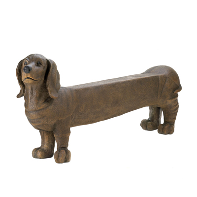 #15481 Dachshund Doggy Bench