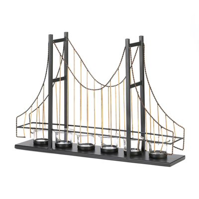 #15495 Golden Gate Candleholder