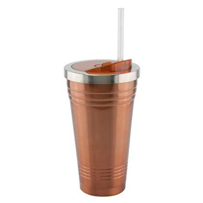 #15602 Amber Travel Cup