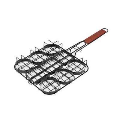 #15606 Mini Burger Grill Basket