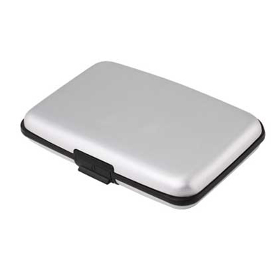#15640 Pocket Card Case - Silver